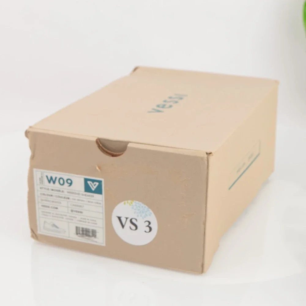 Vessi Womens Weekend Sneakers Size 9 Waterproof Oak Brown Lace Up Comfort Shoes